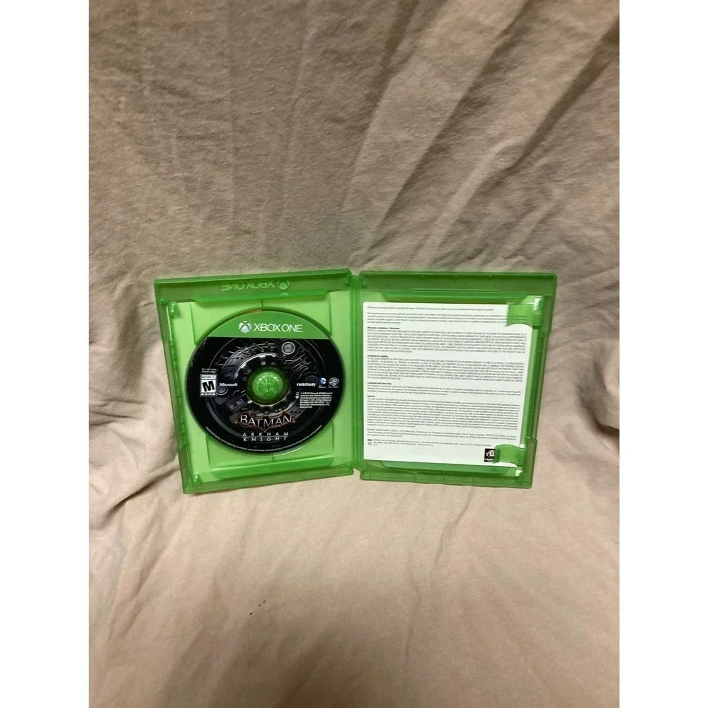 Batman: Arkham Knight (Microsoft Xbox One, 2015) CIB